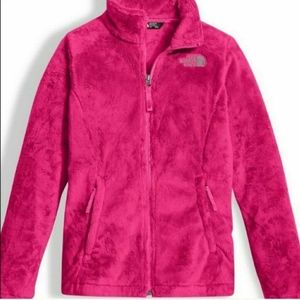 ❤ SOLD ❤Hot PINK North Face Fleece Jacket.